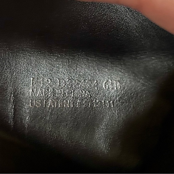 - Cole Haan Women’s Block Heel Bootie Black Leather Ankle Boot Size 6.5 B … - Picture 12 of 12